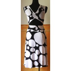 Mila black-and-white